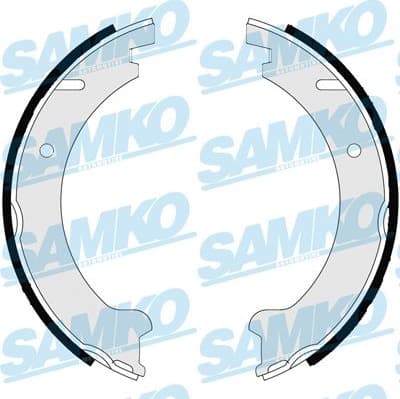 Brake shoes handbrake 87235 - image 2