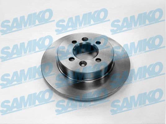 Brake discs kit rear, (2pcs) R1401P - image 2