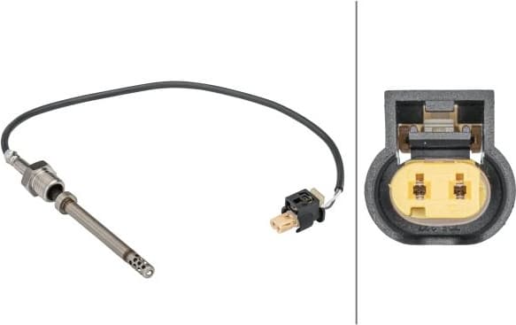 Sensor, exhaust gas temperature 6PT 358 181-481