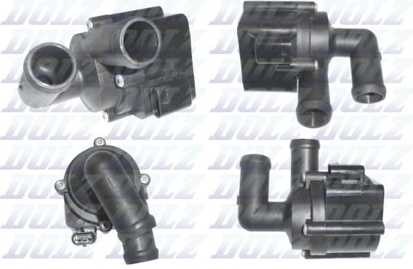 Auxiliary Water Pump (cooling water circuit) EA511A