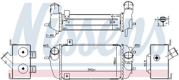 Charge Air Cooler ** FIRST FIT ** 961492 - image 6