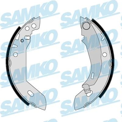 Brake shoes 84480 - image 2