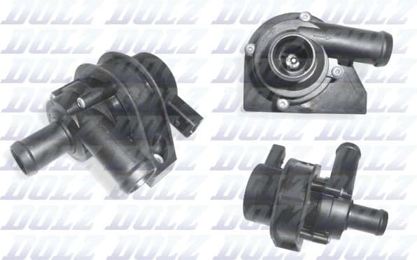 Auxiliary Water Pump (cooling water circuit) EA504A