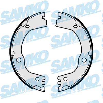 Brake shoes handbrake 81177 - image 2