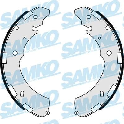 Brake shoes 89470 - image 2