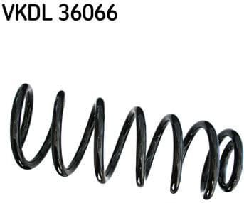 Suspension Spring VKDL36066