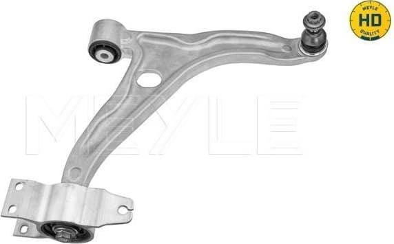 Control/Trailing Arm, wheel suspension MEYLE-HD: Better than OE. 016 050 0186/HD