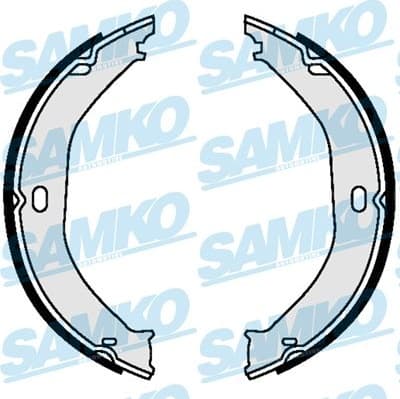 Brake shoes 89520 - image 2