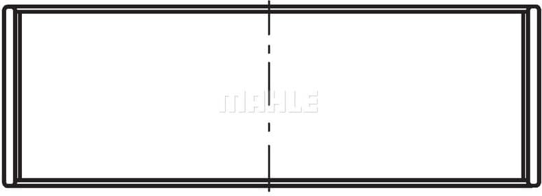 Connecting Rod Bearing 007 PL 21852 000