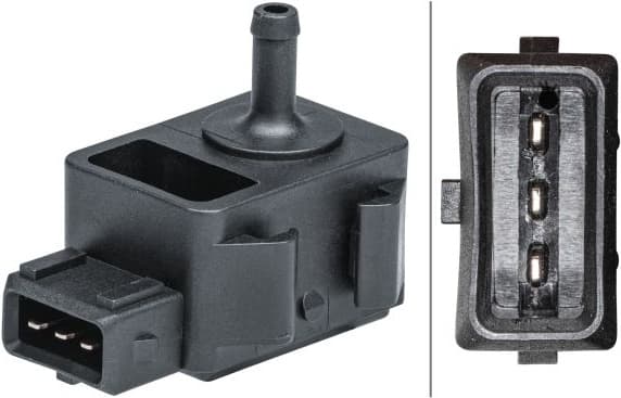 Sensor, boost pressure 6PP 009 403-281