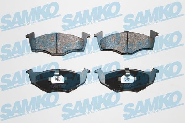 Brake Pad Set, disc brake 5SP627 - image 2