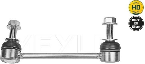 Link/Coupling Rod, stabiliser bar MEYLE-HD: Better than OE. 53-16 060 0028/HD