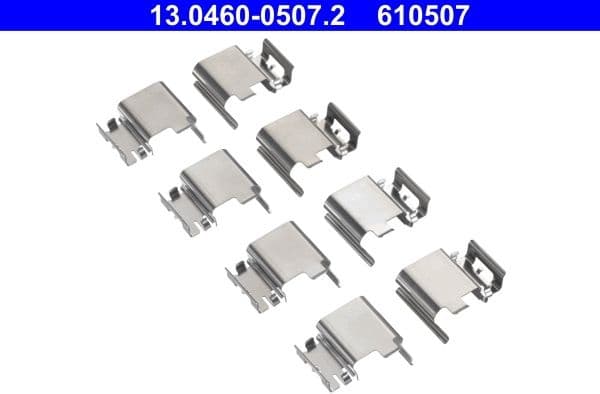 Accessory Kit, disc brake pad 13.0460-0507.2 - image 2