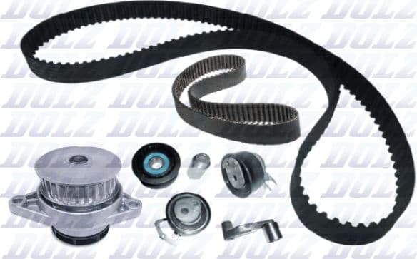 Water Pump & Timing Belt Kit KD101