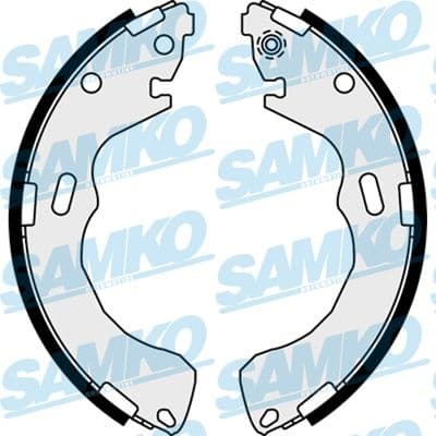 Brake shoes 88030 - image 2