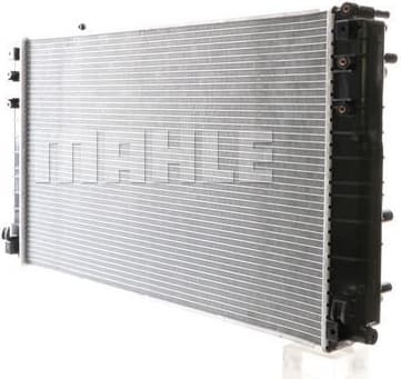 Radiator, engine cooling BEHR CR 853 000S