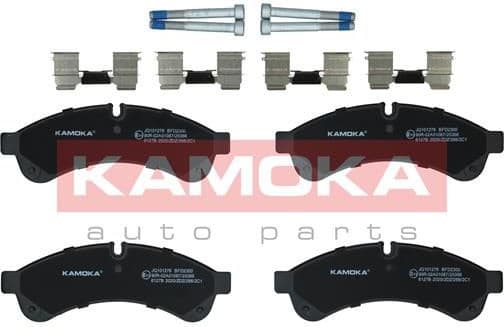 Brake Pad Set, disc brake JQ101276 - image 2