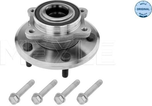 Wheel Hub MEYLE-ORIGINAL: True to OE. 214 652 0016