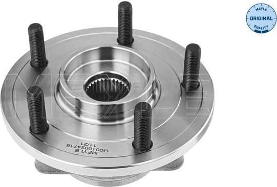 Wheel Hub MEYLE-ORIGINAL: True to OE. 214 652 0016 - image 2