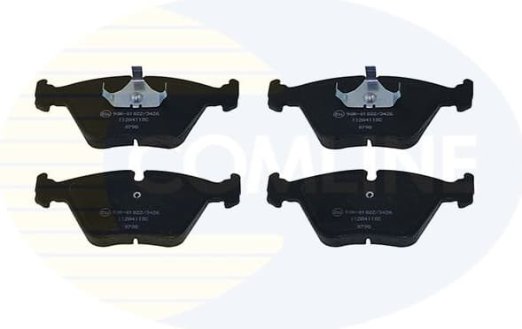 Brake Pad Set, disc brake CBP0798 - image 2