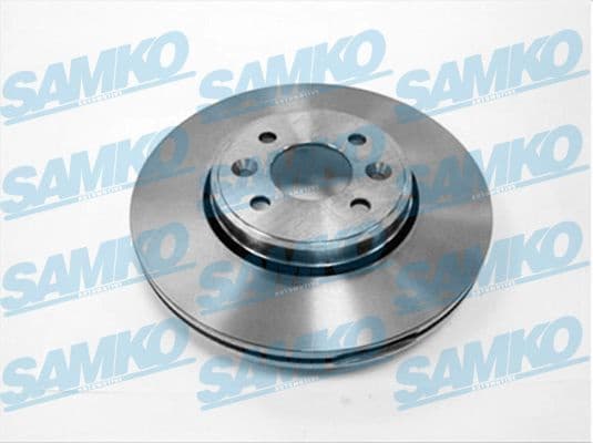 Brake discs kit front (2pcs) R1583V