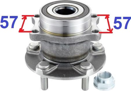 Bearing wheel R18130