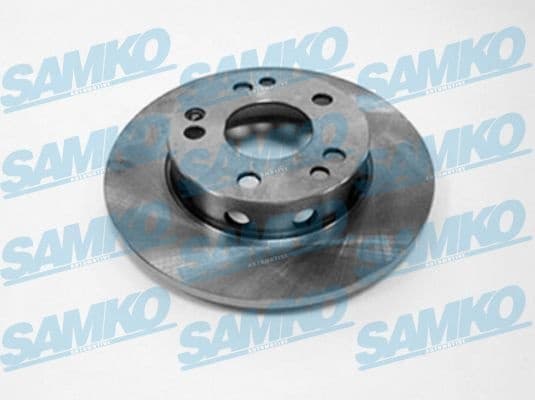 Brake discs kit front (2pcs) M2111P