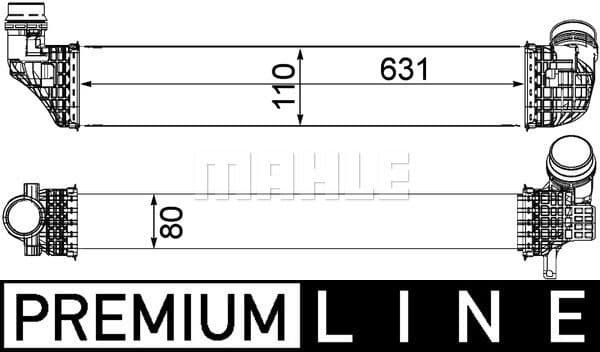 Charge Air Cooler BEHR *** PREMIUM LINE *** CI 478 000P - image 2