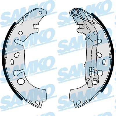 Brake shoes 89100 - image 2