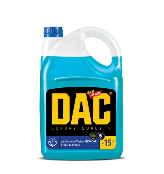Langų skystis žieminis DAC -15C 4L BE METANOLIO - 293396