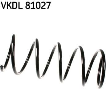 Suspension Spring VKDL81027