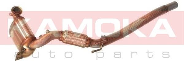 Soot/Particulate Filter, exhaust system 8010031 - image 2