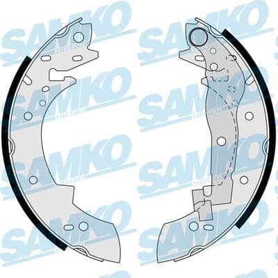 Brake shoes 83330 - image 2
