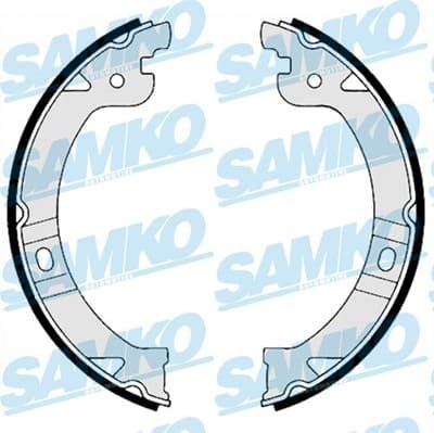 Brake shoes handbrake 88950 - image 2