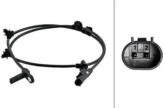 Sensor, wheel speed 6PU 230 048-271