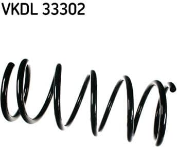 Suspension Spring VKDL33302