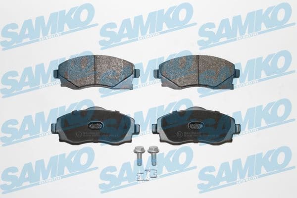 Brake Pad Set, disc brake 5SP758 . - image 2