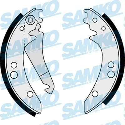 Brake shoes 88410 - image 2