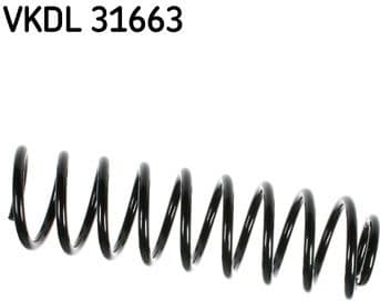 Suspension Spring VKDL31663