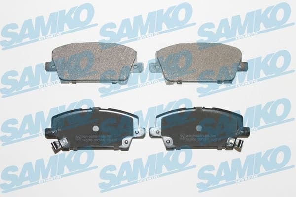 Brake pads front 5SP1317 - image 2