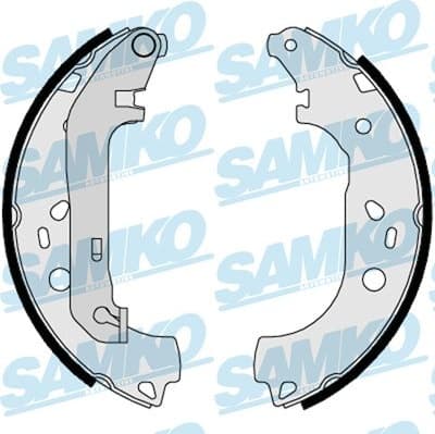 Brake shoes 88550 - image 2