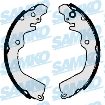 Brake shoes 85245 - image 2