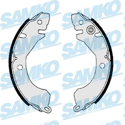 Brake shoes 85220 - image 2