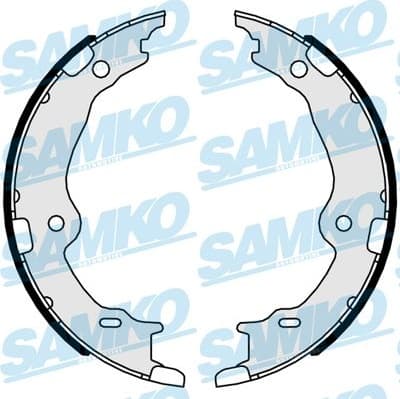 Brake shoes handbrake 81067 - image 2