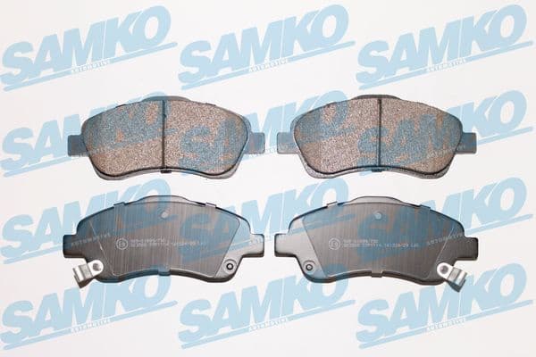 Brake Pad Set, disc brake 5SP1114 . - image 2