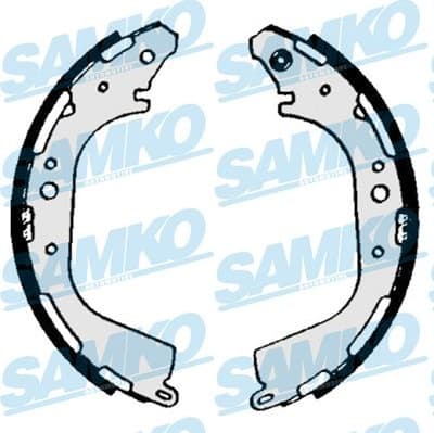 Brake shoes 87040 - image 2