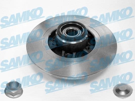 Brake disc with bearing R1033PCA - image 2