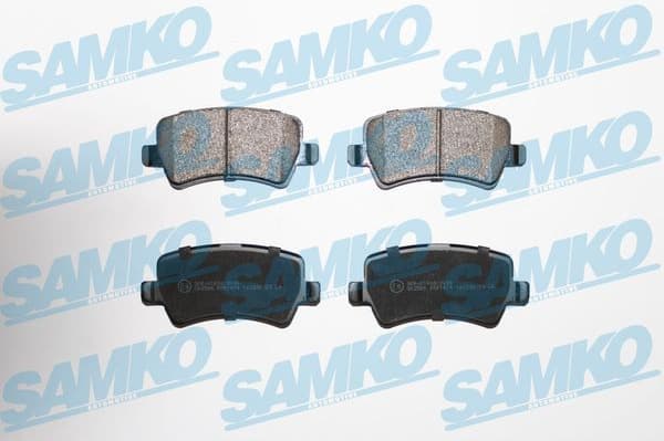 Brake pads rear 5SP1474. - image 2