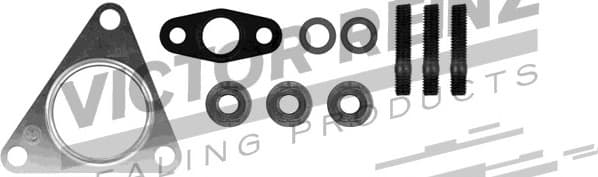 Mounting Kit, charger 04-10064-01
