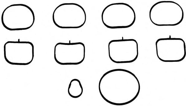 Gasket Set, intake manifold 11-37648-01